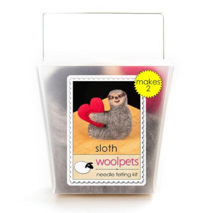 World of Wool Needle Felting Kits