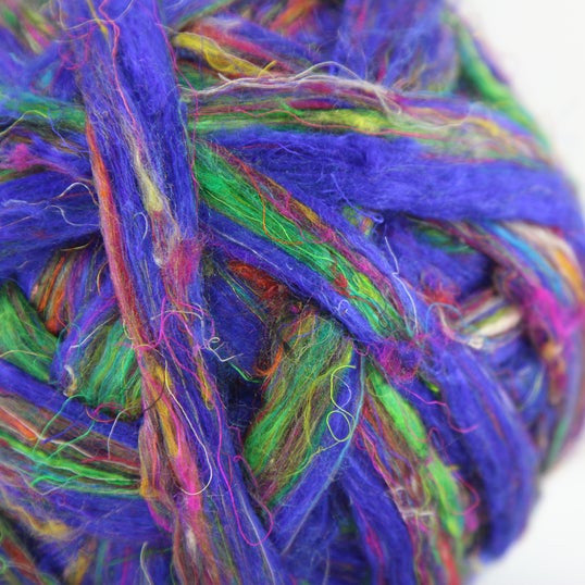 Sari Silk Roving