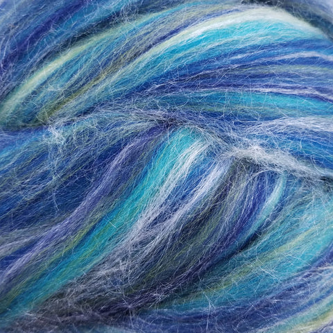 Silk Fiber - Cultivated, Noil, and Tussah