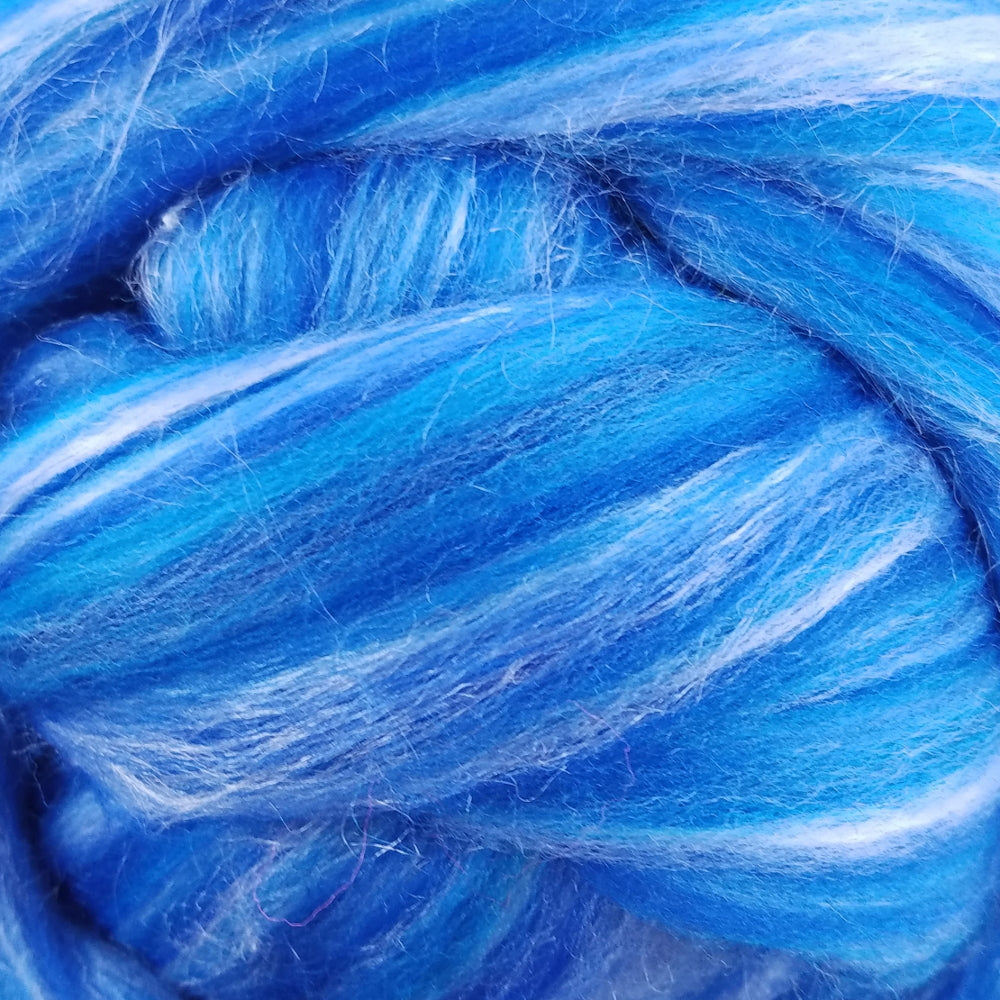 Constellation 70% Merino 30% Tussah Silk Top