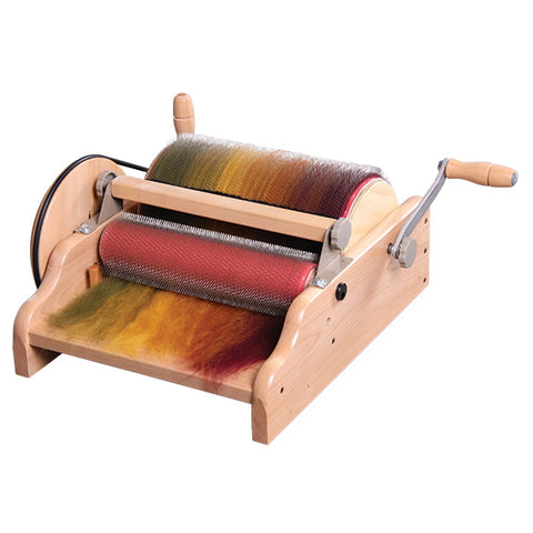 Clemes & Clemes Elite Crankless Drum Carder