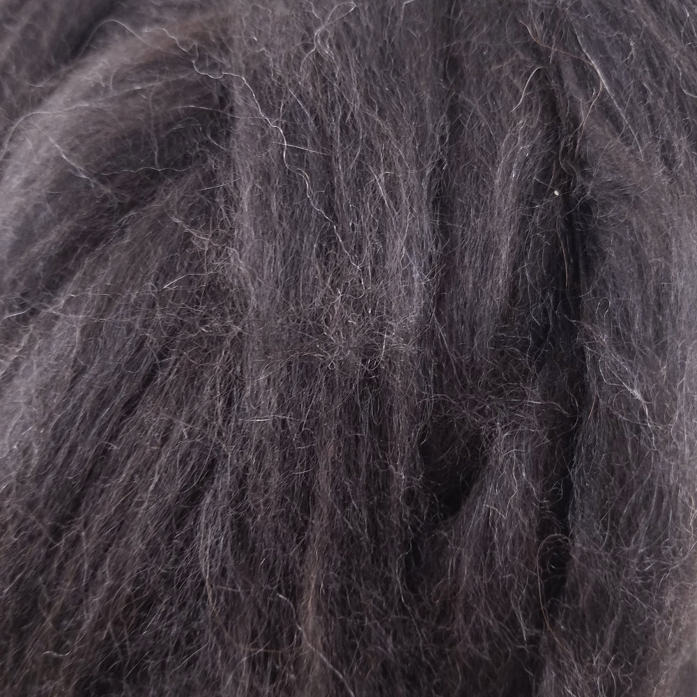 Black Baby Alpaca Top