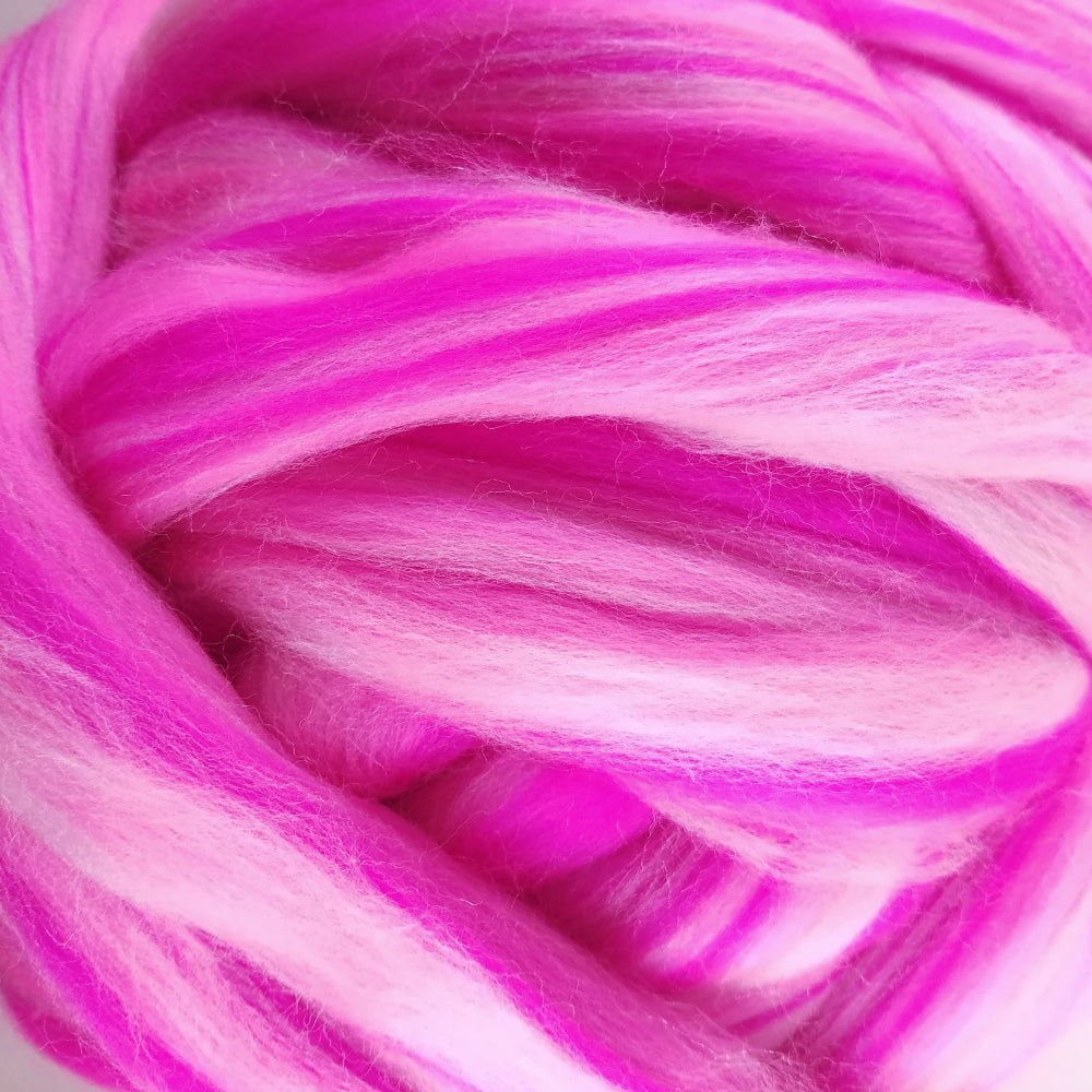 Blended Dyed Merino Top