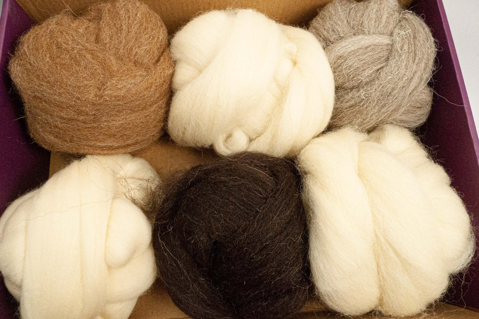 Single Breed Wool Sampler