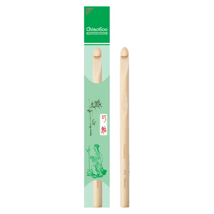 ChiaoGoo Premium Bamboo Crochet Hook