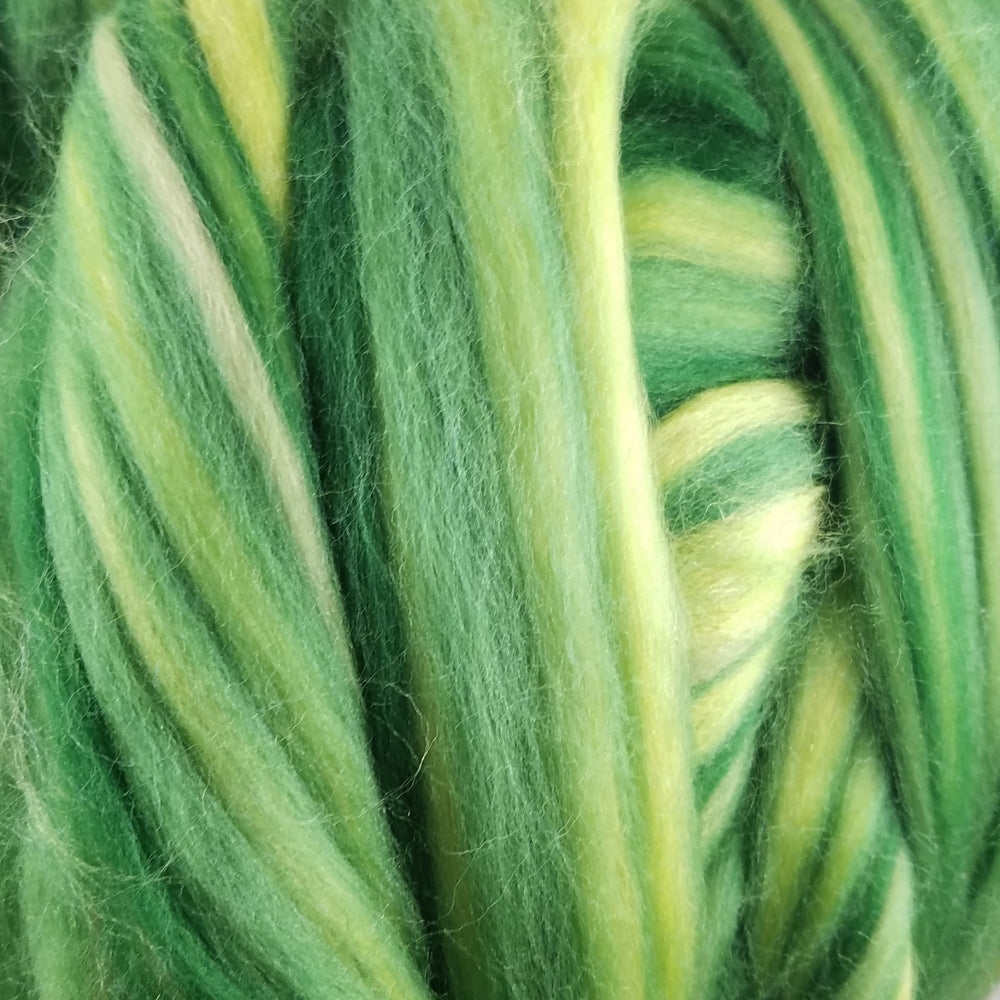 Blended Dyed Merino Top