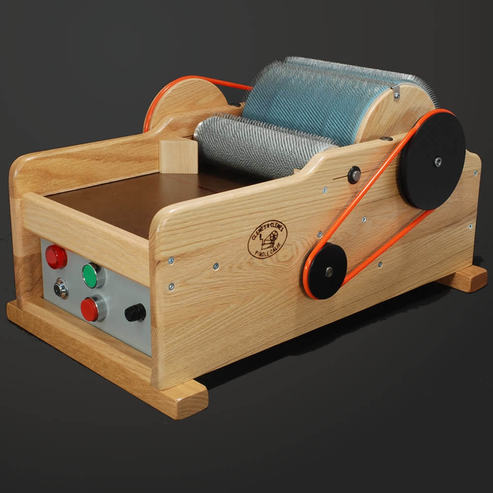 Clemes & Clemes Elite Crankless Drum Carder