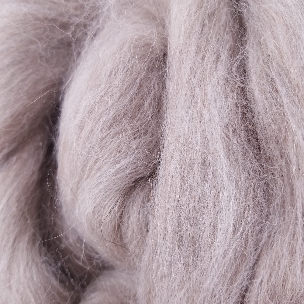 Grey Baby Alpaca Top