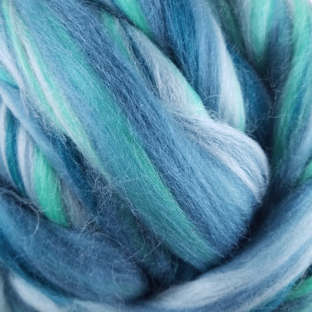 Blended Dyed Merino Top