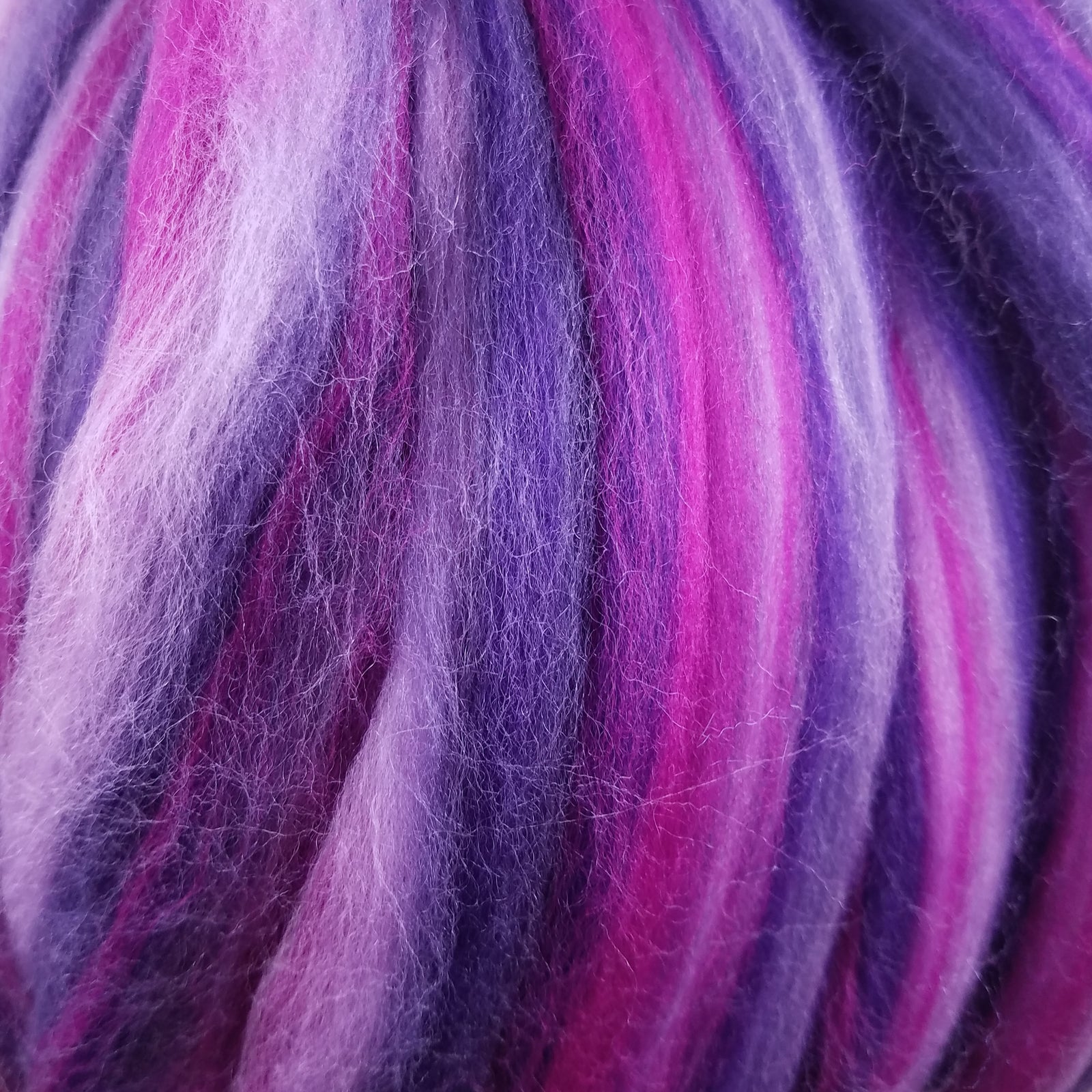 Blended Dyed Merino Top