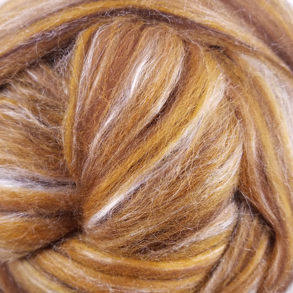 Constellation 70% Merino 30% Tussah Silk Top