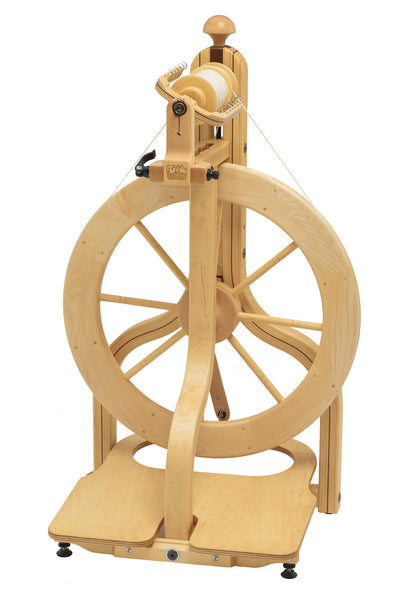 Schacht Matchless Double Treadle Spinning Wheel