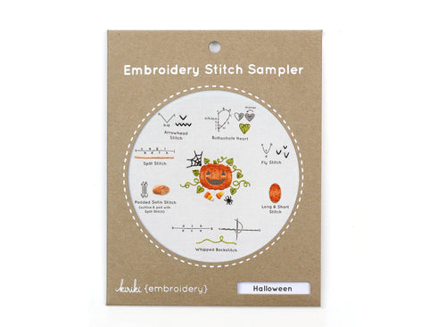 Kiriki Press Embroidery Stitch Sampler