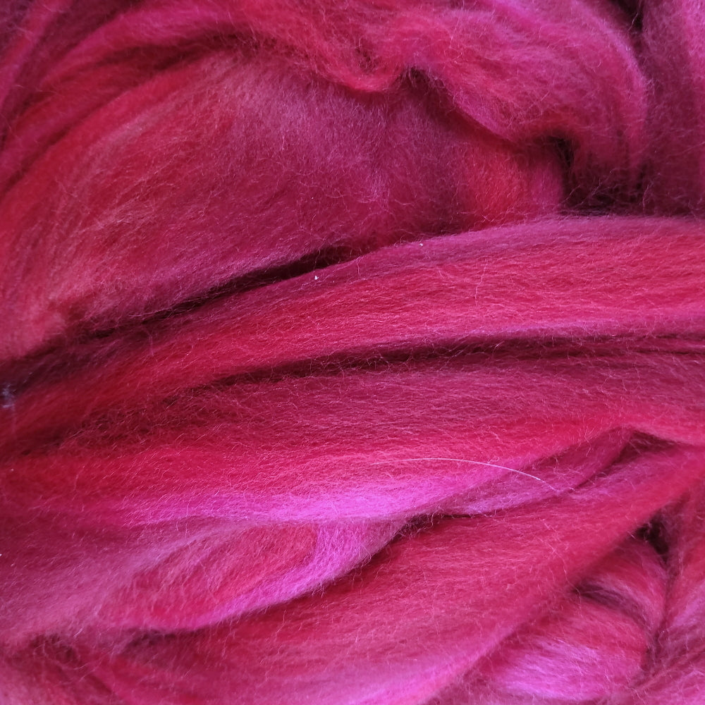 Blended Dyed Merino Top