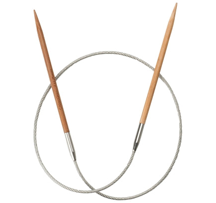 ChiaoGoo 32" Patina Bamboo Circular Knitting Needles