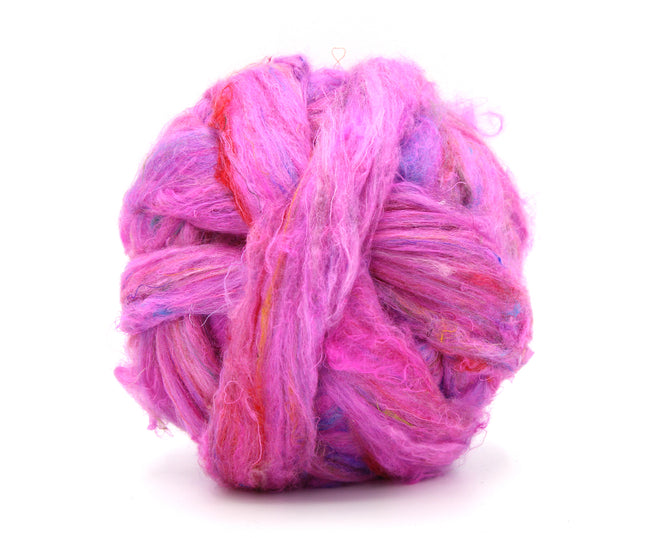 Sari Silk Roving