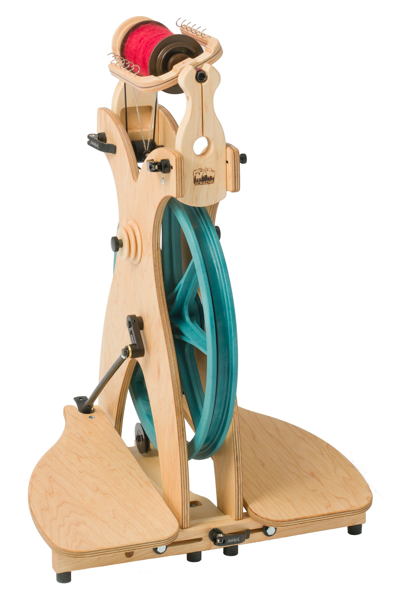 Schacht Sidekick Folding Spinning Wheel