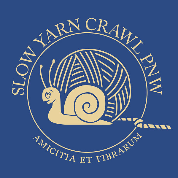 Slow Yarn Crawl PNW Passport Northwest Yarns
