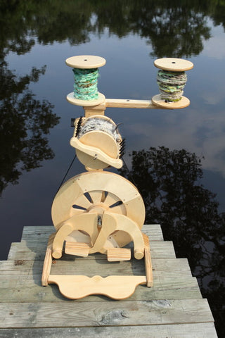 SpinOlution Hopper Spinning Wheel