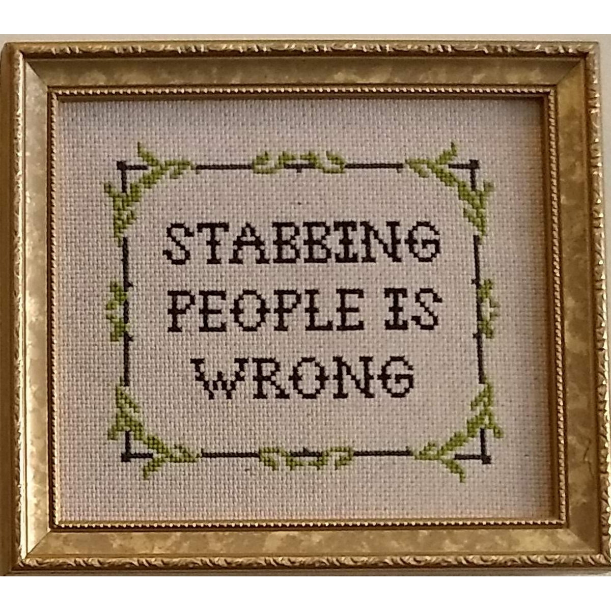 Heather's Cross Stitch Kits