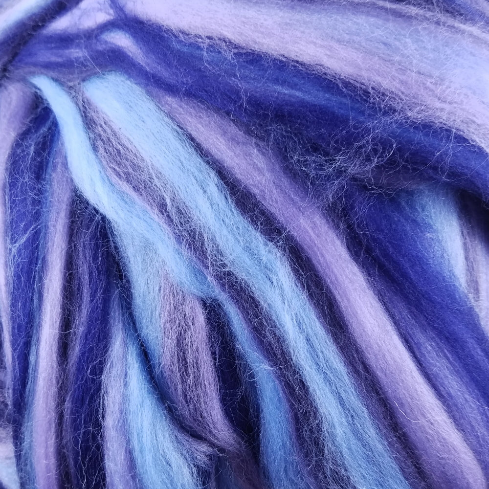 Blended Dyed Merino Top