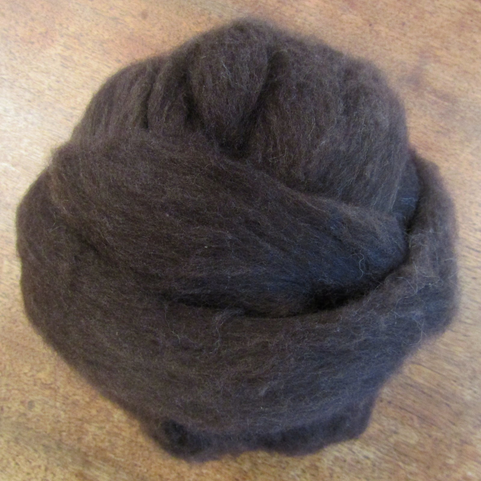 Dehaired Yak Top - Undyed