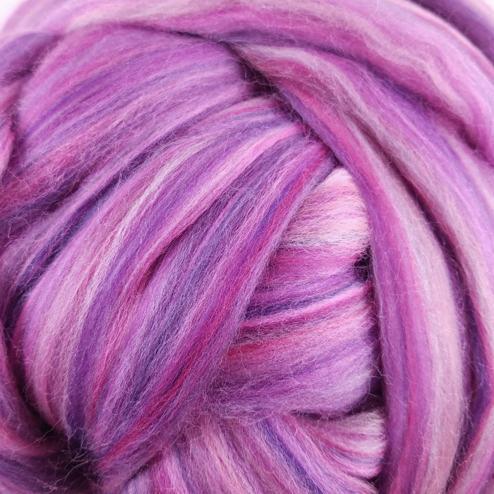 Blended Dyed Merino Top