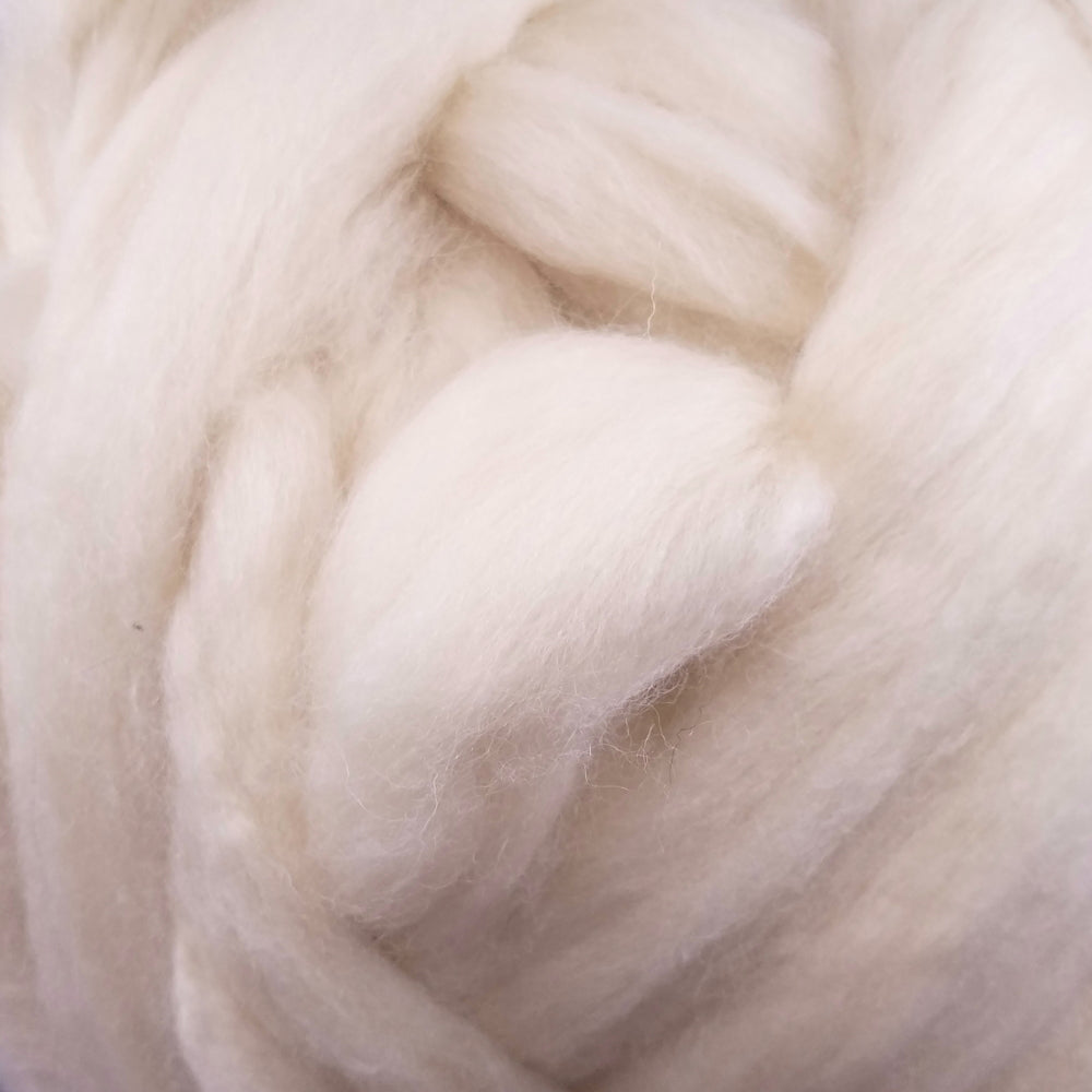 White Bluefaced Leicester Top