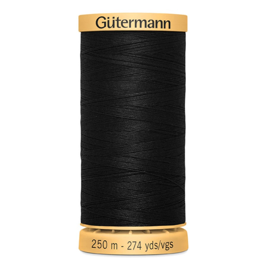 Gutermann Cotton Thread 50wt 274yds