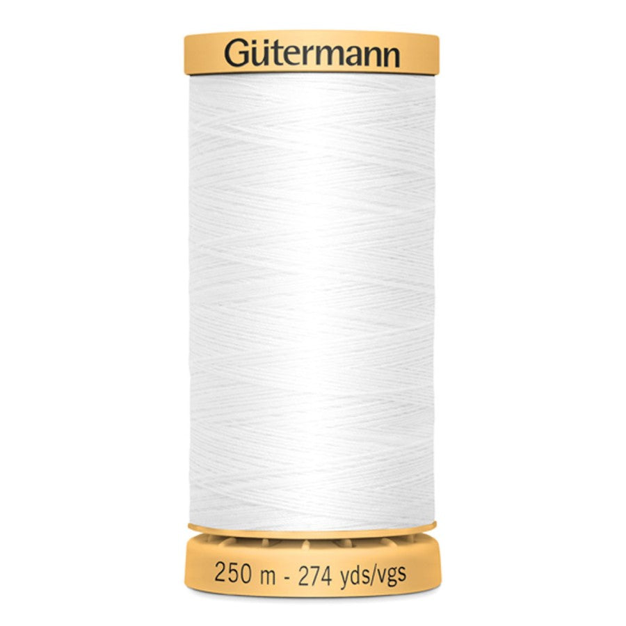 Gutermann Cotton Thread 50wt 274yds