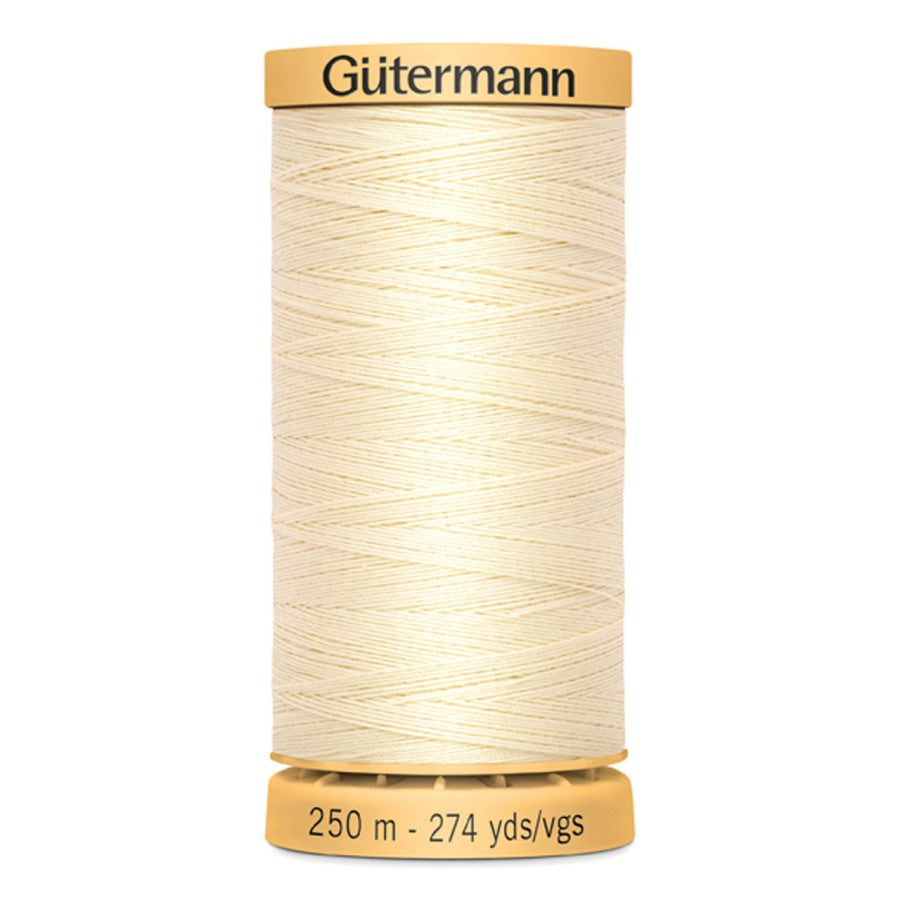 Gutermann Cotton Thread 50wt 274yds