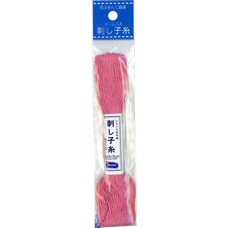 Olympus Sashiko  Solid Colored Thread 22yds