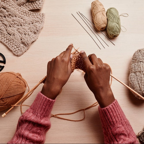 Free Beginning Knitting Class