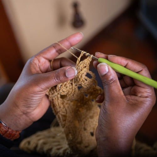 Free Beginning Crochet Class