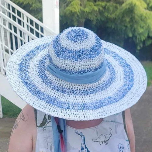 Crochet Raffia Hat Workshop