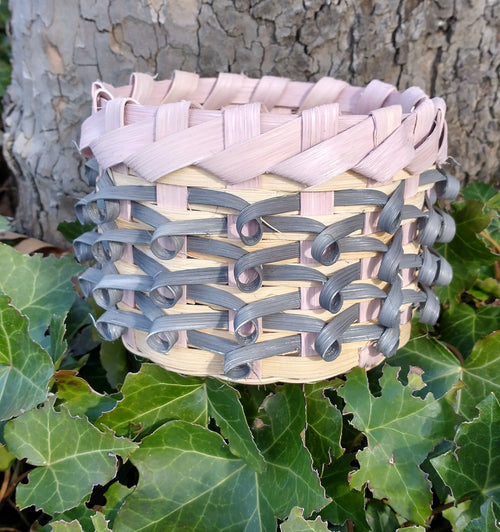 Beginner Basketry: Learn to Weave a Round Basket (July)