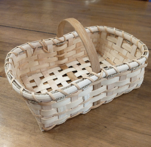 Beginner Basketry: Learn to Weave a Basket with a Handle