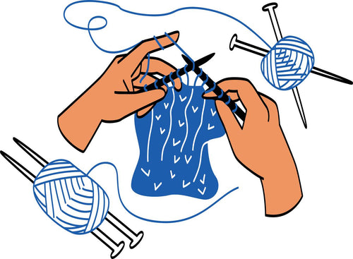 Technique Tuesday - Judy's Magic Cast On