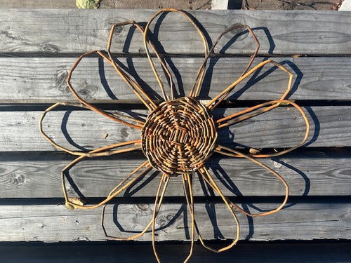 Beginner Willow Basketry - Weave a Flower