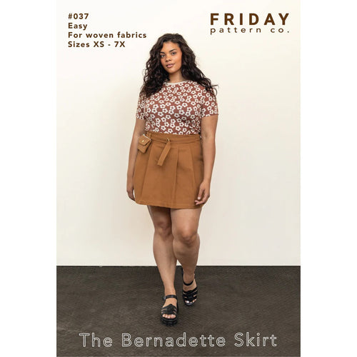 Bernadette Skirt Sew-Along