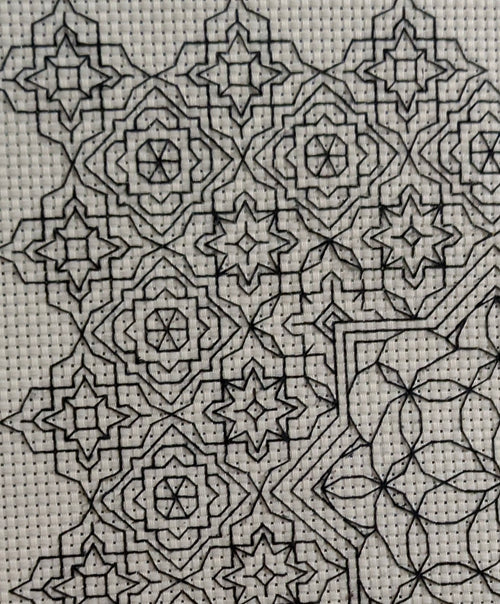 Introduction to Blackwork Embroidery