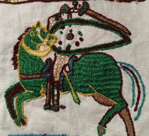 Bayeux Tapestry: History and Hand-Stitch Workshop