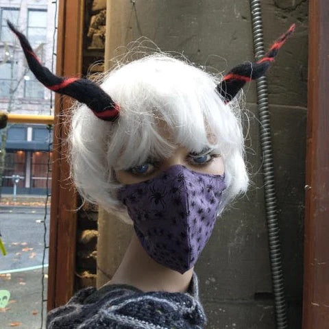 Needle Felted Horns Workshop