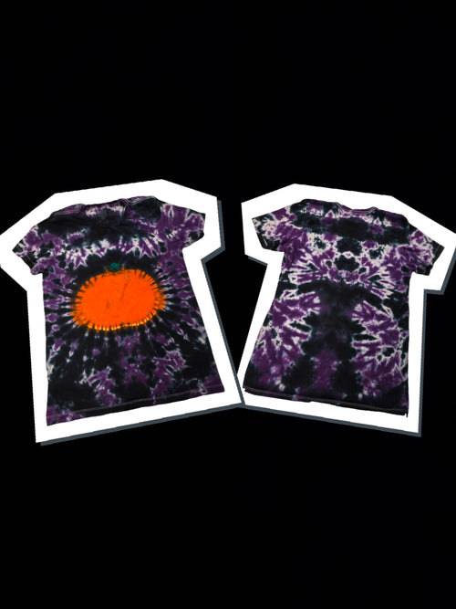 Pumpkin Tie-Dye T-Shirt Workshop