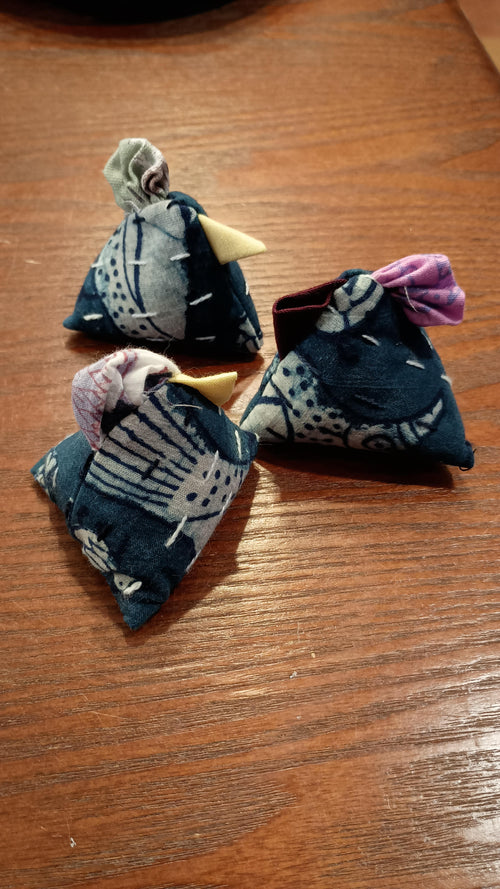 Chicken Pattern Weight - Craftmas Series