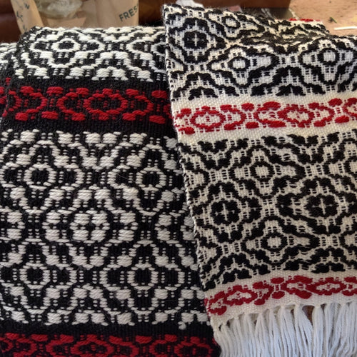 Overshot Weaving