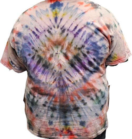 Ice Dyeing T-Shirt Workshop