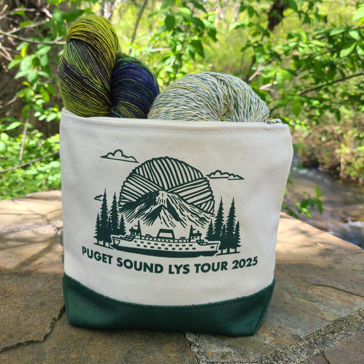 Puget Sound LYS Tour 2025