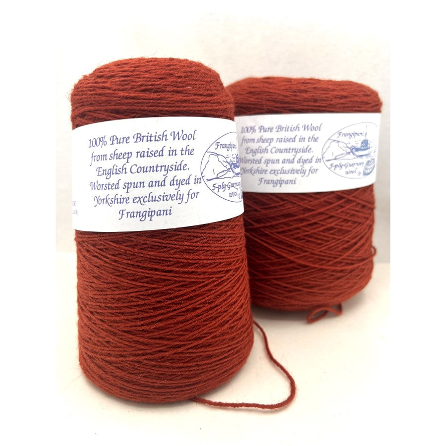 Frangipani Traditional Guernsey Wool Cones