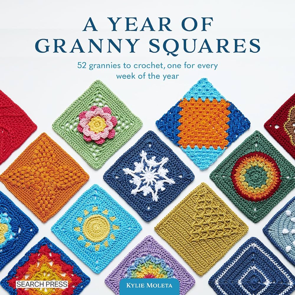 A Year of Granny Squares Book